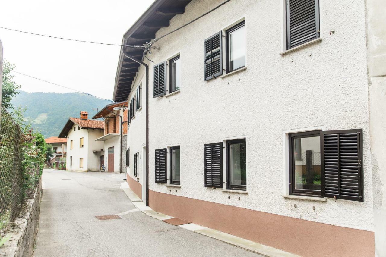 Apartmán Hisa Bubi Tolmin Exteriér fotografie