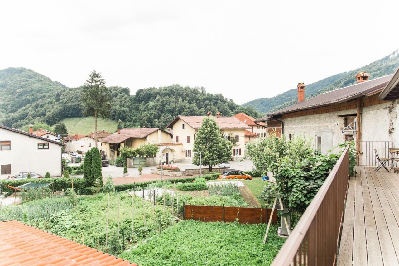 Apartmán Hisa Bubi Tolmin Exteriér fotografie