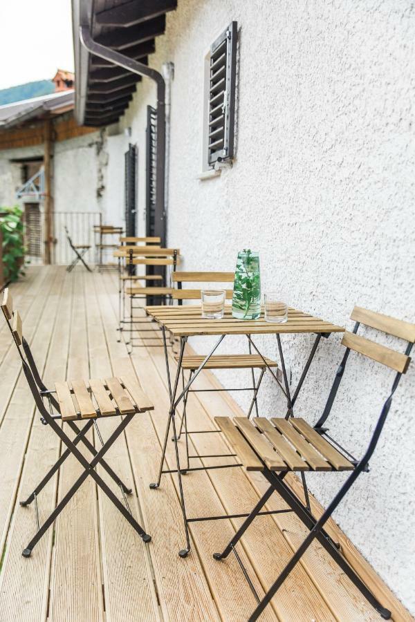 Apartmán Hisa Bubi Tolmin Exteriér fotografie