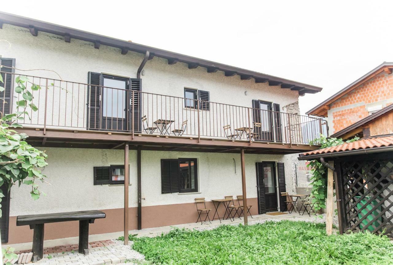 Apartmán Hisa Bubi Tolmin Exteriér fotografie